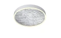 9002-103L Plafon Bordeaux srebrny 60cm Aviano Lighting