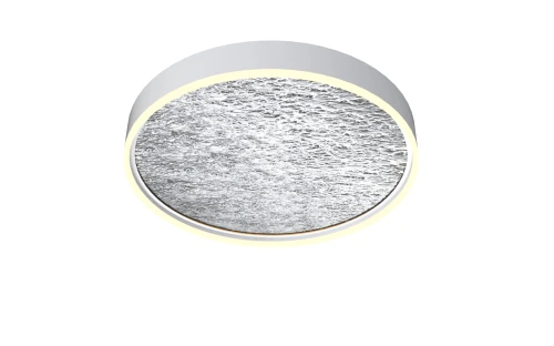 9002-103L Plafon Bordeaux srebrny 60cm Aviano Lighting