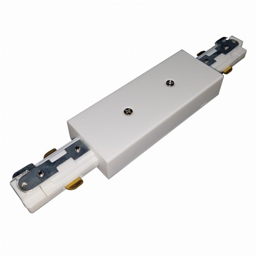 Zasilanie centralne do szynoprzewodów - białe b Light Prestige