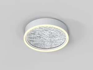 9002-103M Plafon Bordeaux srebrny 40cm Aviano Lighting