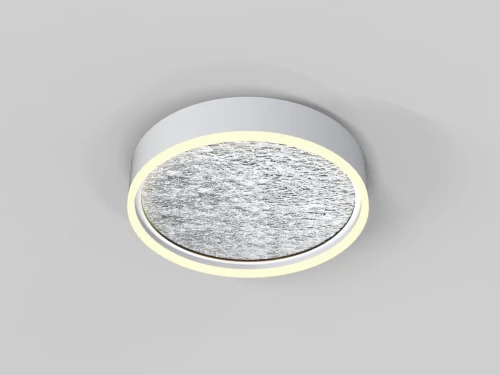 9002-103M Plafon Bordeaux srebrny 40cm Aviano Lighting