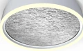 9002-103M Plafon Bordeaux srebrny 40cm Aviano Lighting