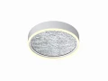 9002-103M Plafon Bordeaux srebrny 40cm Aviano Lighting