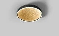 9002-104L Plafon Bordeaux złoty 60cm Aviano Lighting