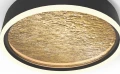 9002-104L Plafon Bordeaux złoty 60cm Aviano Lighting
