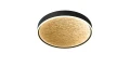 9002-104L Plafon Bordeaux złoty 60cm Aviano Lighting