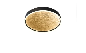 9002-104L Plafon Bordeaux złoty 60cm Aviano Lighting