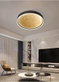 9002-104L Plafon Bordeaux złoty 60cm Aviano Lighting