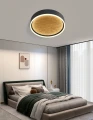 9002-104M Plafon Bordeaux złoty 40cm Aviano Lighting