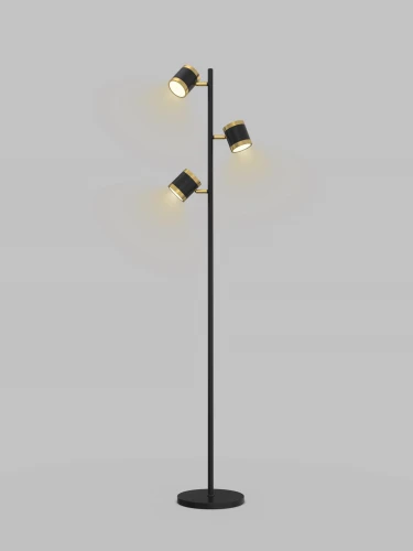 3003-304S Lampa podłogowa trójka Toulouse Aviano Lighting