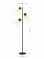 3003-304S Lampa podłogowa trójka Toulouse Aviano Lighting