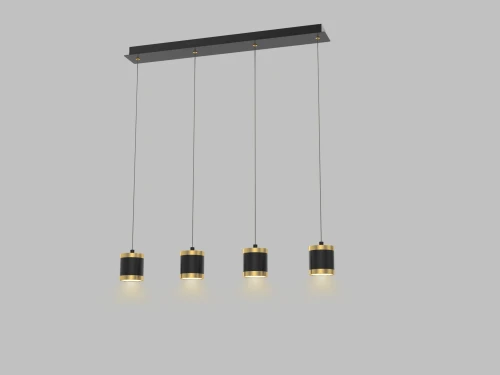 7003-404 Lampa wisząca czwórka Toulouse Aviano Lighting