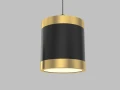 7003-404 Lampa wisząca czwórka Toulouse Aviano Lighting