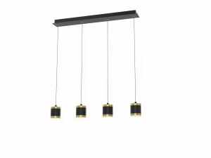 7003-404 Lampa wisząca czwórka Toulouse Aviano Lighting