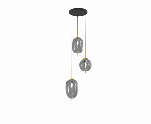 5007-302 Lampa wisząca trójka  Belleville Aviano Lighting