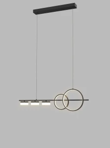 7030-502 Lampa wisząca piątka Messina Aviano Lighting