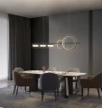 7030-502 Lampa wisząca piątka Messina Aviano Lighting