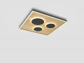 9012-306L Plafon kwadratowy Dijon 60cm Aviano Lighting