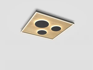 9012-306L Plafon kwadratowy Dijon 60cm Aviano Lighting