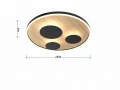 9013-306L Lampa sufitowa Reims 60cm Aviano Lighting