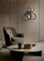 4014-205 Kinkiet Nancy czarny chrom Aviano Lighting