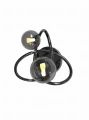 4014-205 Kinkiet Nancy czarny chrom Aviano Lighting