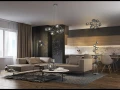 4014-205 Kinkiet Nancy czarny chrom Aviano Lighting
