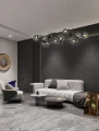 7014-1405 Lampa wisząca podwójna Nancy czarny chrom Aviano Lighting