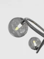 9014-805 Lampa sufitowa Nancy czarny chrom Aviano Lighting