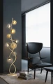 3015-904 Lampa podłogowa Metz Aviano Lighting