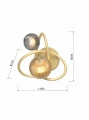 4015-204 Kinkiet Metz Aviano Lighting