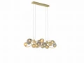 7015-1404 Lampa wisząca podwójna Metz Aviano Lighting