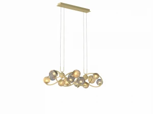 7015-1404 Lampa wisząca podwójna Metz Aviano Lighting