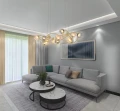7015-1404 Lampa wisząca podwójna Metz Aviano Lighting