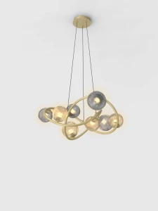 7015-804 Lampa wisząca Metz Aviano Lighting