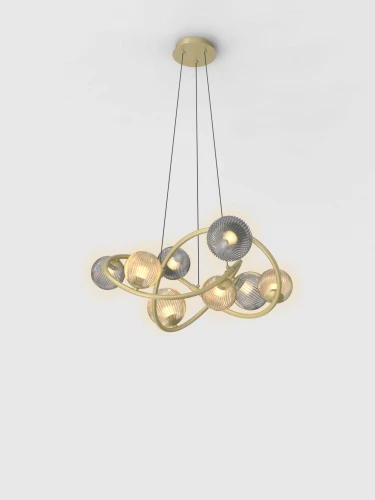 7015-804 Lampa wisząca Metz Aviano Lighting