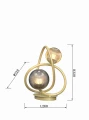 8015-204 Lampa stojąca Metz Aviano Lighting
