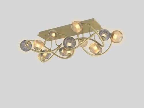 9015-1204 Lampa sufitowa podwójna Metz Aviano Lighting