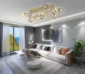 9015-1204 Lampa sufitowa podwójna Metz Aviano Lighting