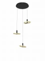 5016-304 Lampa wisząca trójka okrągła Brest Aviano Lighting