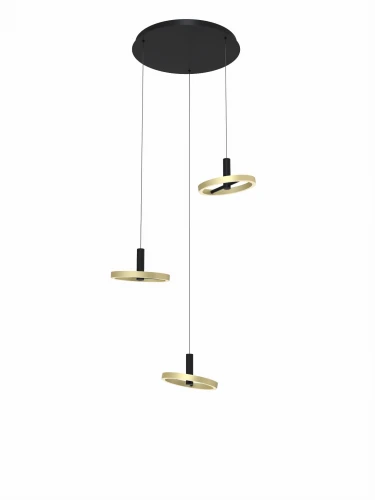 5016-304 Lampa wisząca trójka okrągła Brest Aviano Lighting