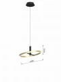 6016-104L Lampa wisząca pojedyncza Brest Aviano Lighting