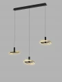7016-304 Lampa wisząca trójka prosta Brest Aviano Lighting