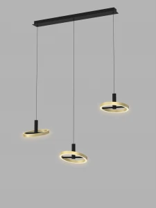 7016-304 Lampa wisząca trójka prosta Brest Aviano Lighting