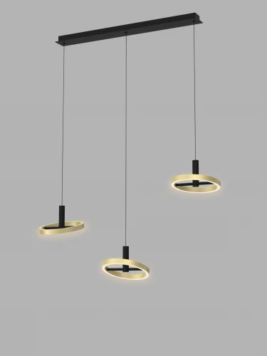 7016-304 Lampa wisząca trójka prosta Brest Aviano Lighting