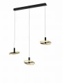 7016-304 Lampa wisząca trójka prosta Brest Aviano Lighting