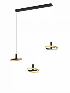 7016-304 Lampa wisząca trójka prosta Brest Aviano Lighting