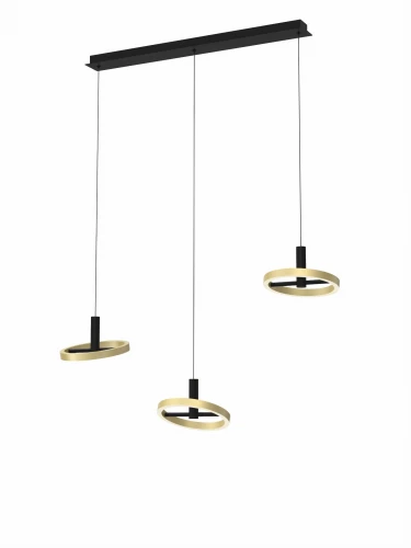 7016-304 Lampa wisząca trójka prosta Brest Aviano Lighting