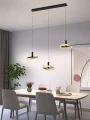 7016-304 Lampa wisząca trójka prosta Brest Aviano Lighting