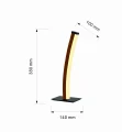 8020-106 Lampa stojąca Bologna Aviano Lighting